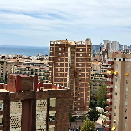 Apartment Comfortable Studio With Sea View Benidorm