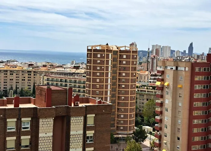 아파트 Comfortable With Sea View 베니돔