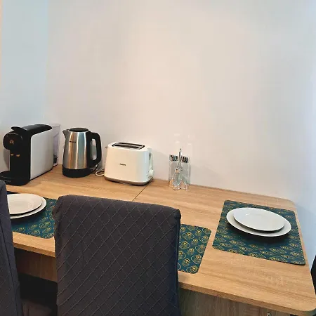 Comfortable With Sea View 公寓 貝尼多姆